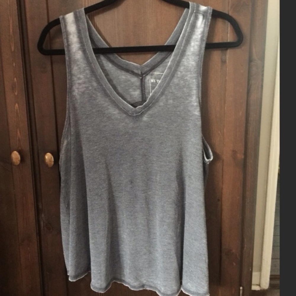 Vey cute Blue Tank for summer!