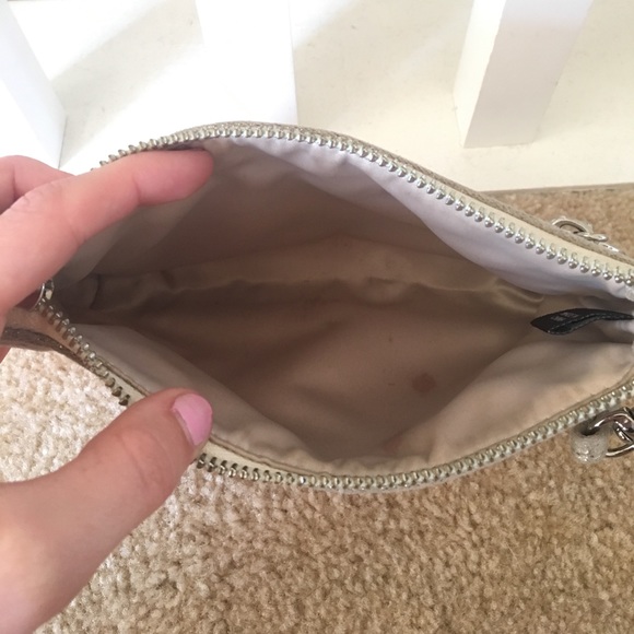 Coach Poppy Medium Wristlet, Sparkly Detailing - Picture 3 of 8