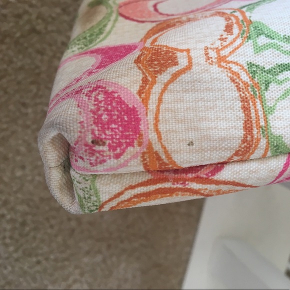 Coach Poppy Medium Wristlet, Sparkly Detailing - Picture 7 of 8