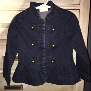 Kids Blue jean jacket 3T