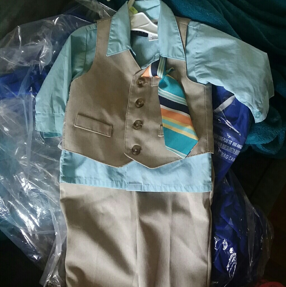 12 month 4 piece suit