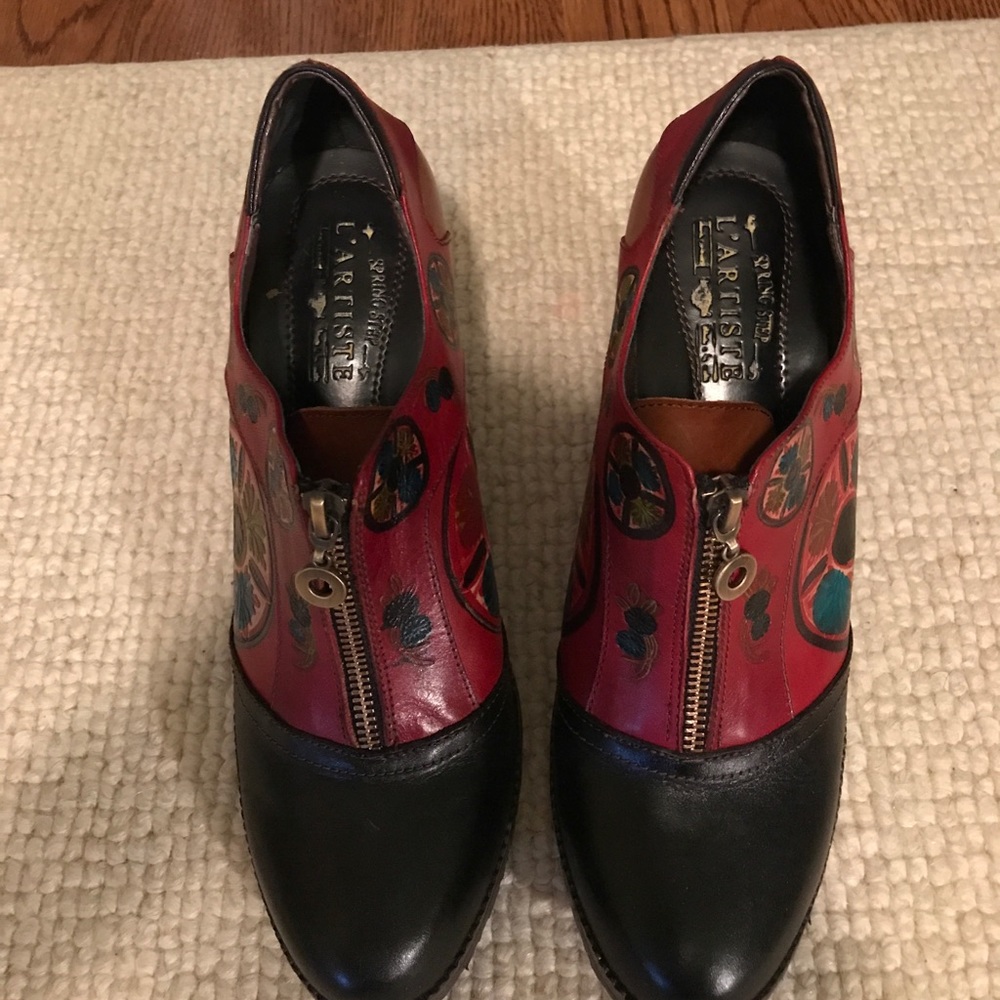 Worn once Spring Step L'Artiste Raina Shoes