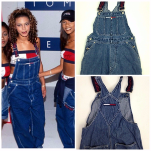 tommy hilfiger overalls 90s womens