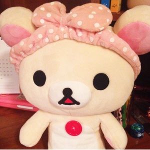 Korilakkuma plush