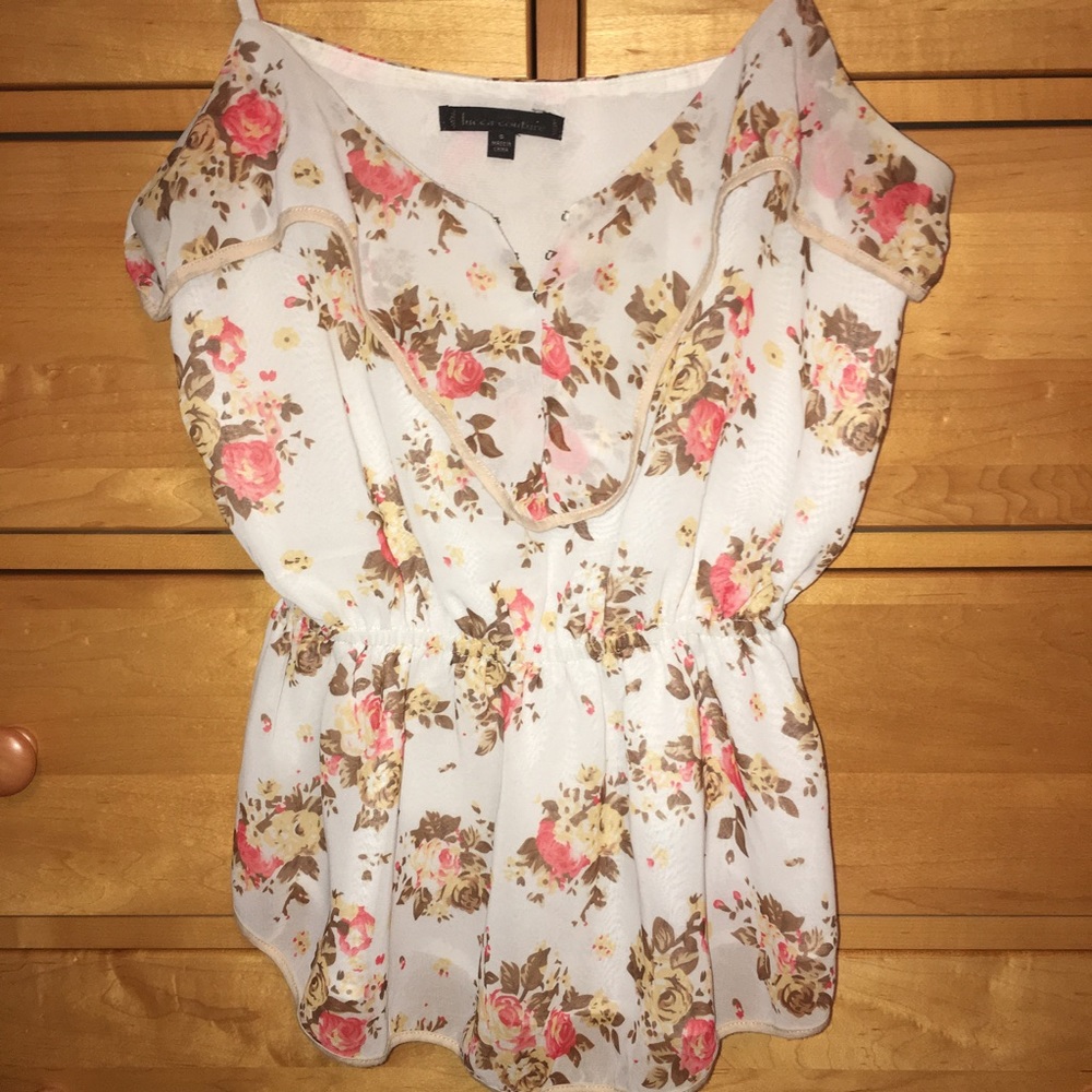 Floral Babydoll Top