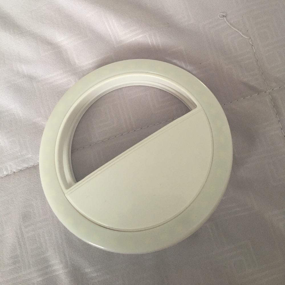 selfie ring light