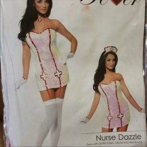 Halloween Costume Nurse Dazzle- NEW
