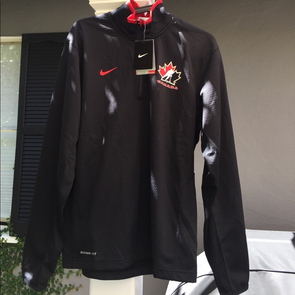 Nike Men's Therma-Fit Quarter Zip Pullover