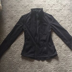 Lululemon Black Track Jacket