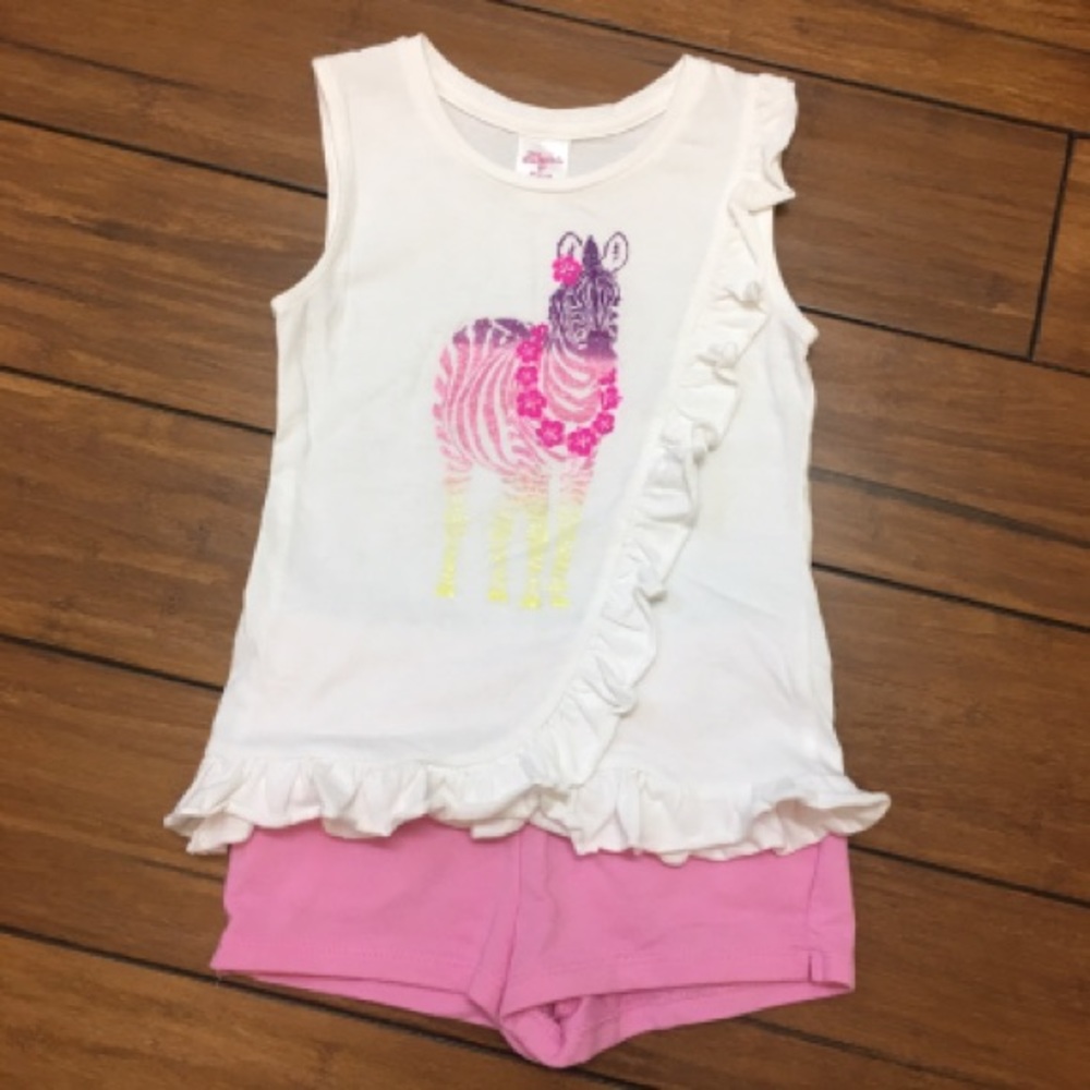 Sparkle Zebra Outfit