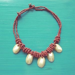Sea shell necklace