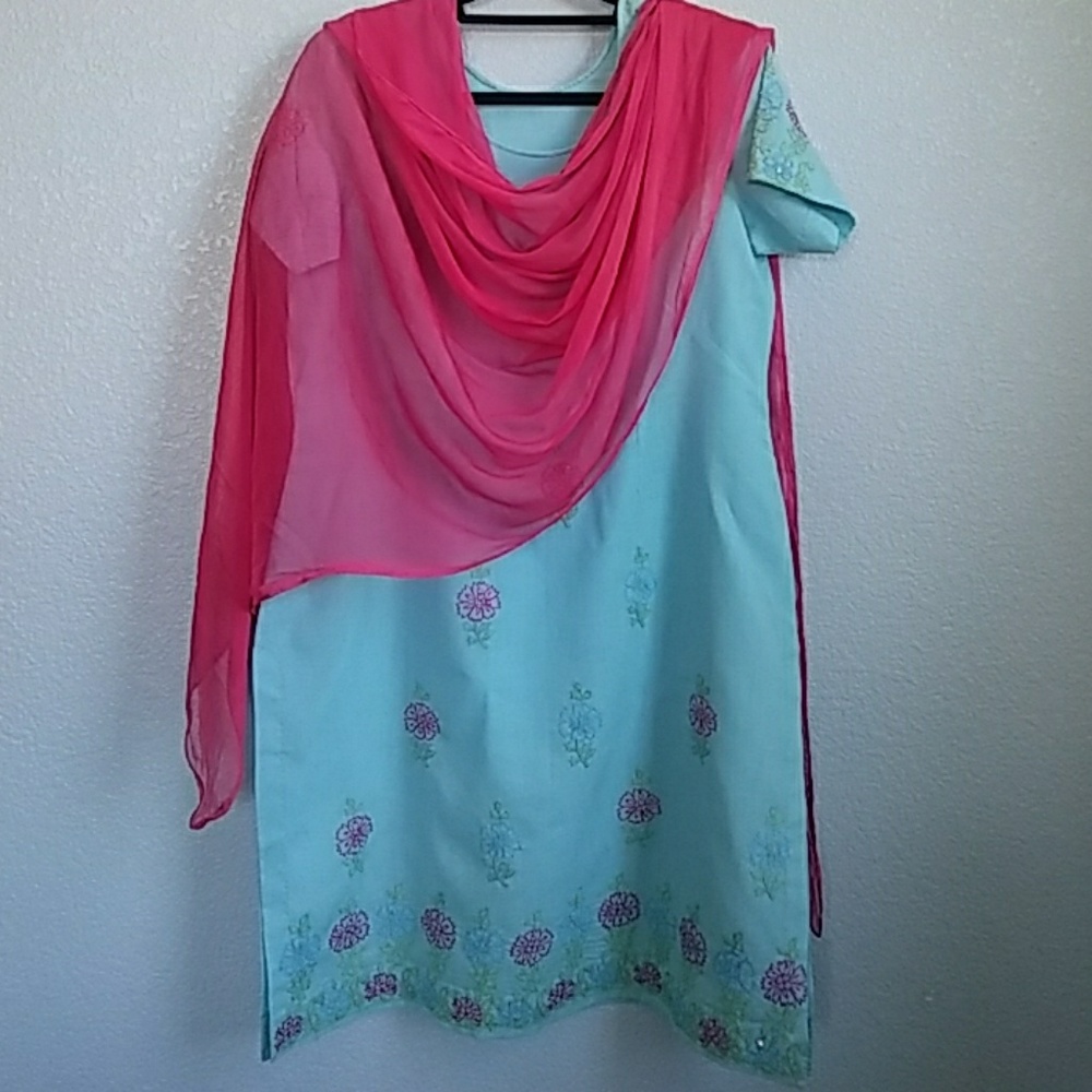 Indian Punjabi Pakistani Suit