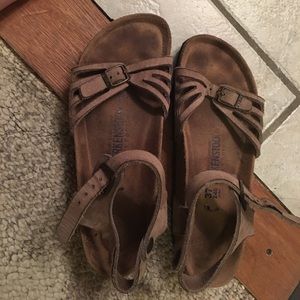 Size 6 original Birkenstock Sandals