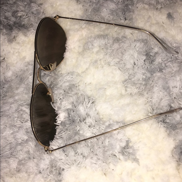 Ray-Ban Pink Flash Aviators Non-Polarized main image 6