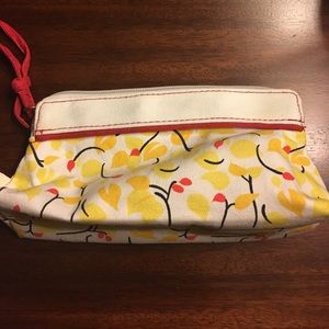 Burt's Bees cosmetic bag