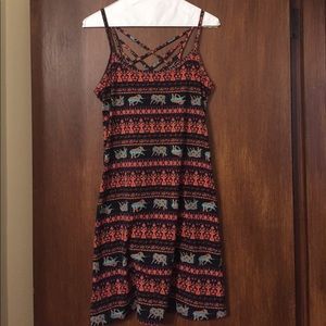 Xhilaration Elephant Sun Dress