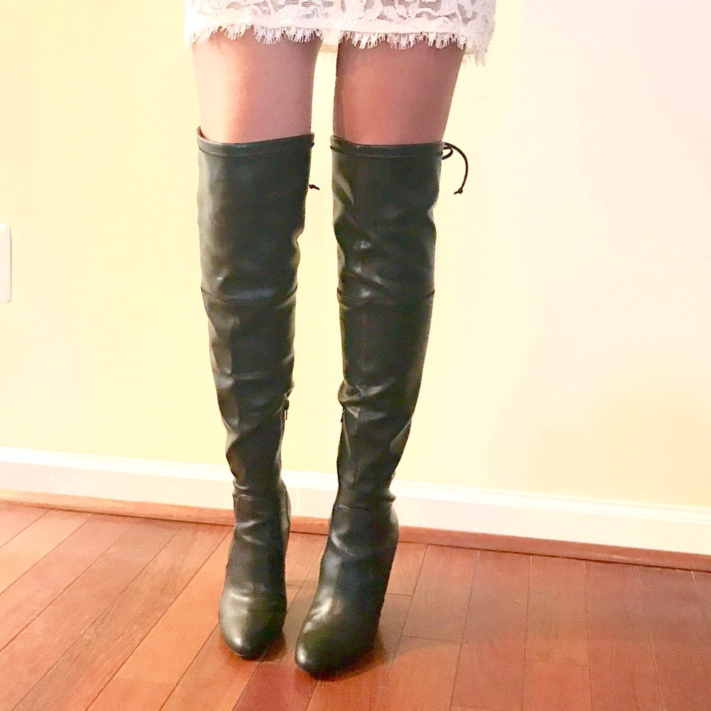 Unisa Saranaa Over the Knee Boots