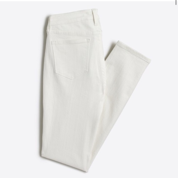 J.Crew Factory White Skinny Jeans
