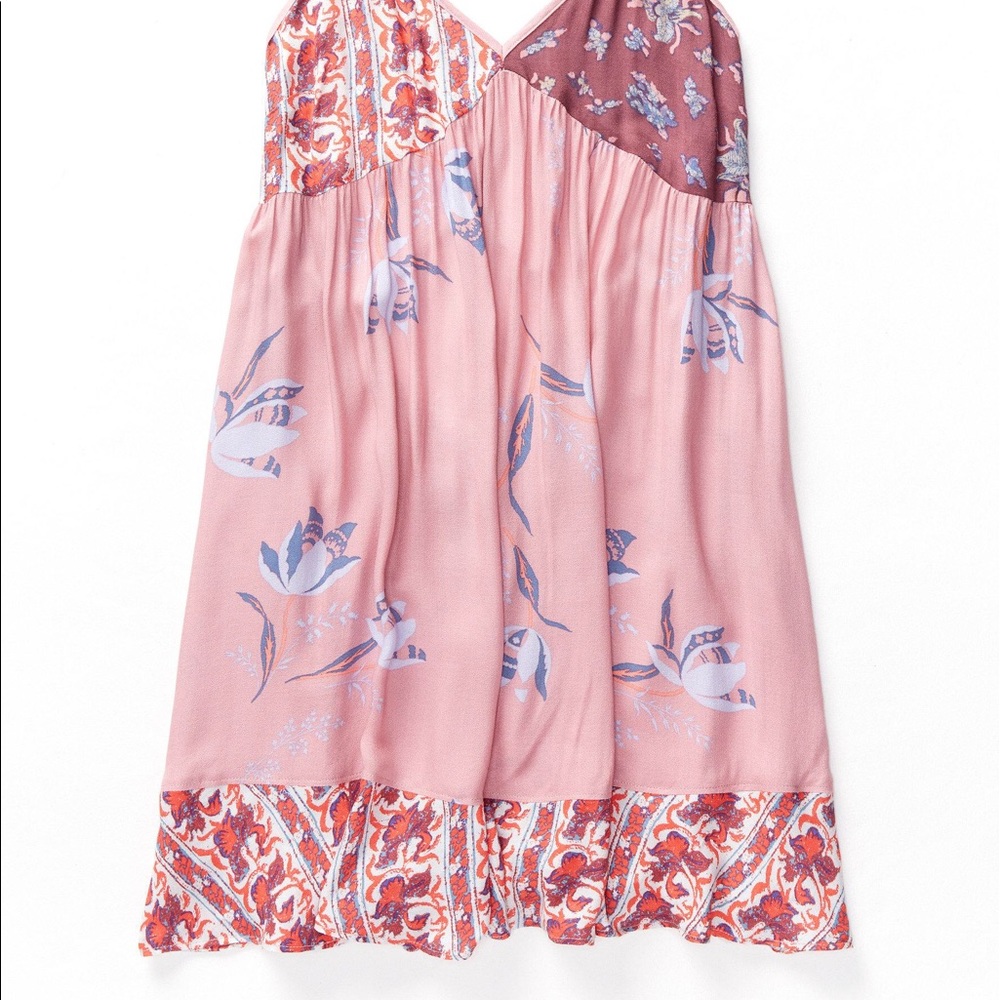 Free People All Mixed Up Slip Dress - Picture 6 of 9