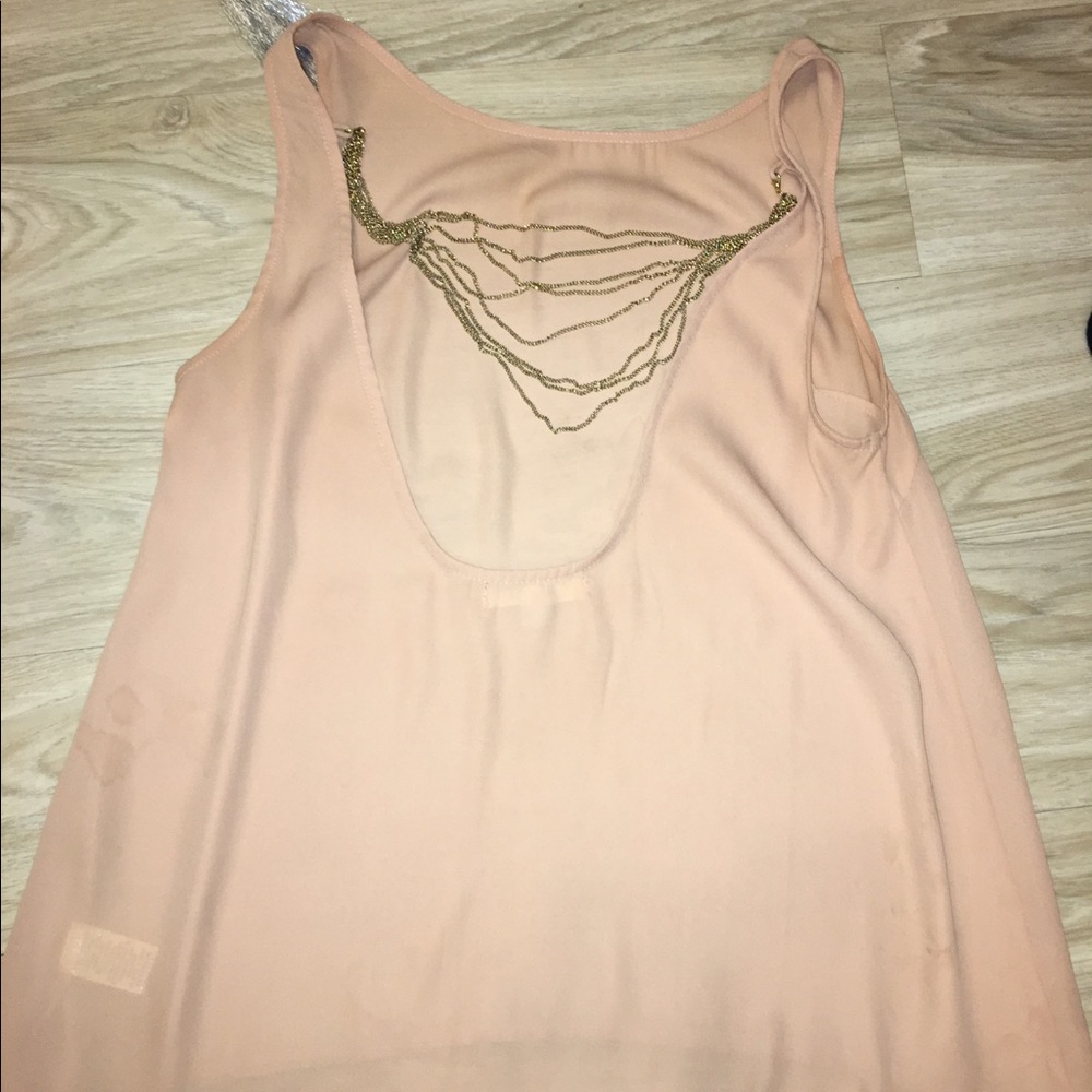 Chained tank top