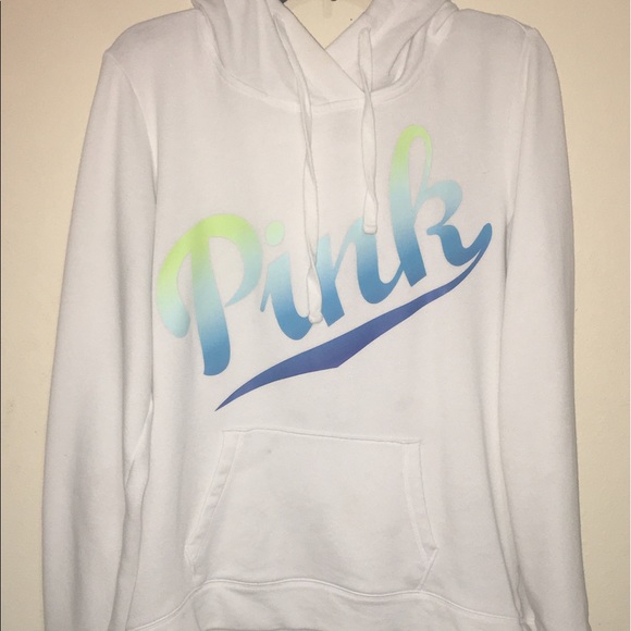 Victoria secret PINK ombré hoodie sweater. - Picture 1 of 4