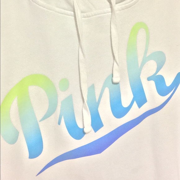 Victoria secret PINK ombré hoodie sweater. - Picture 2 of 4