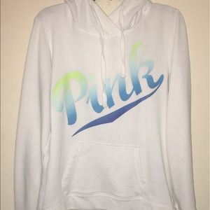 Victoria secret PINK ombré hoodie sweater.