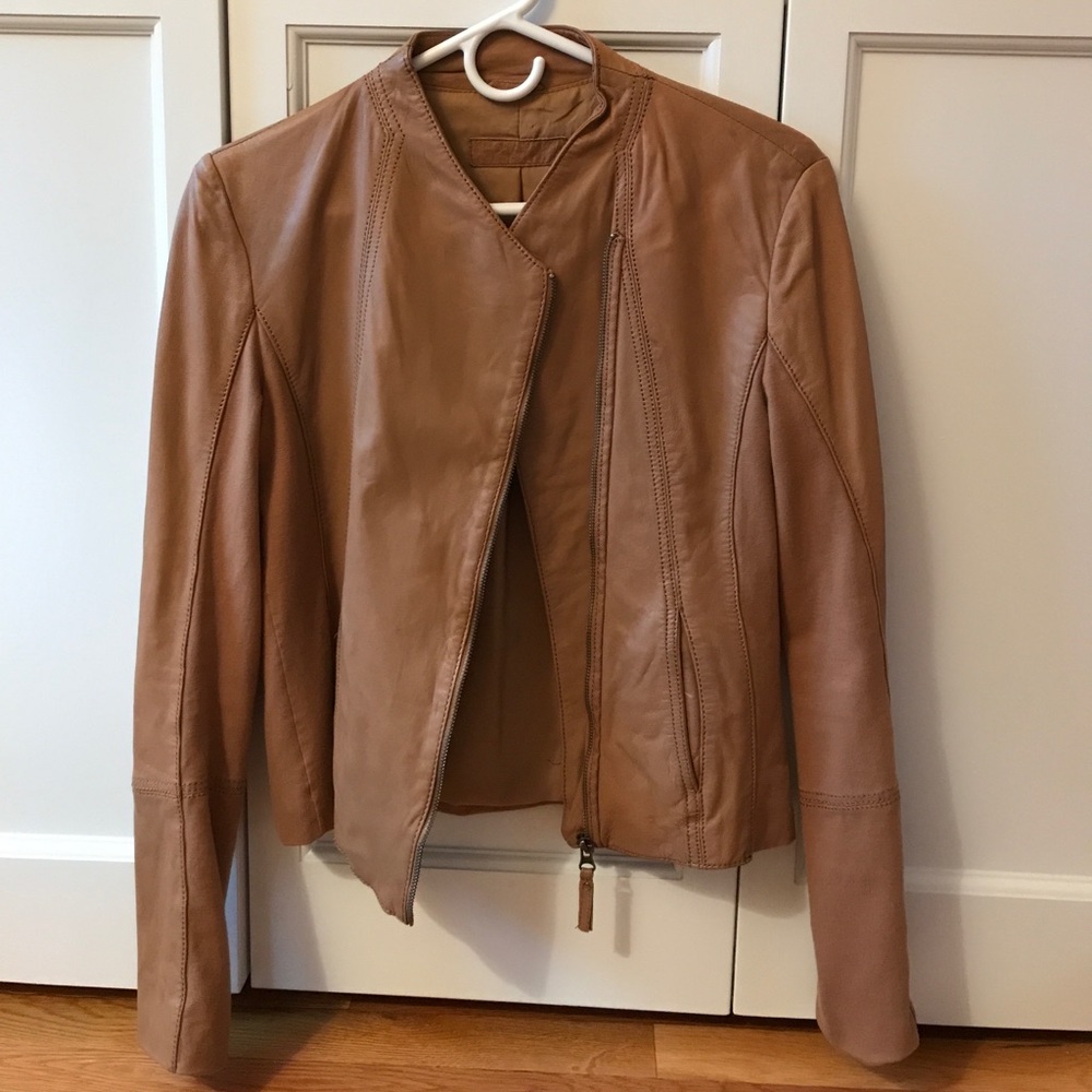Tan Leather Jacket