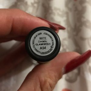 BNWOB MAC Damn Glamorous Matte Lipstick