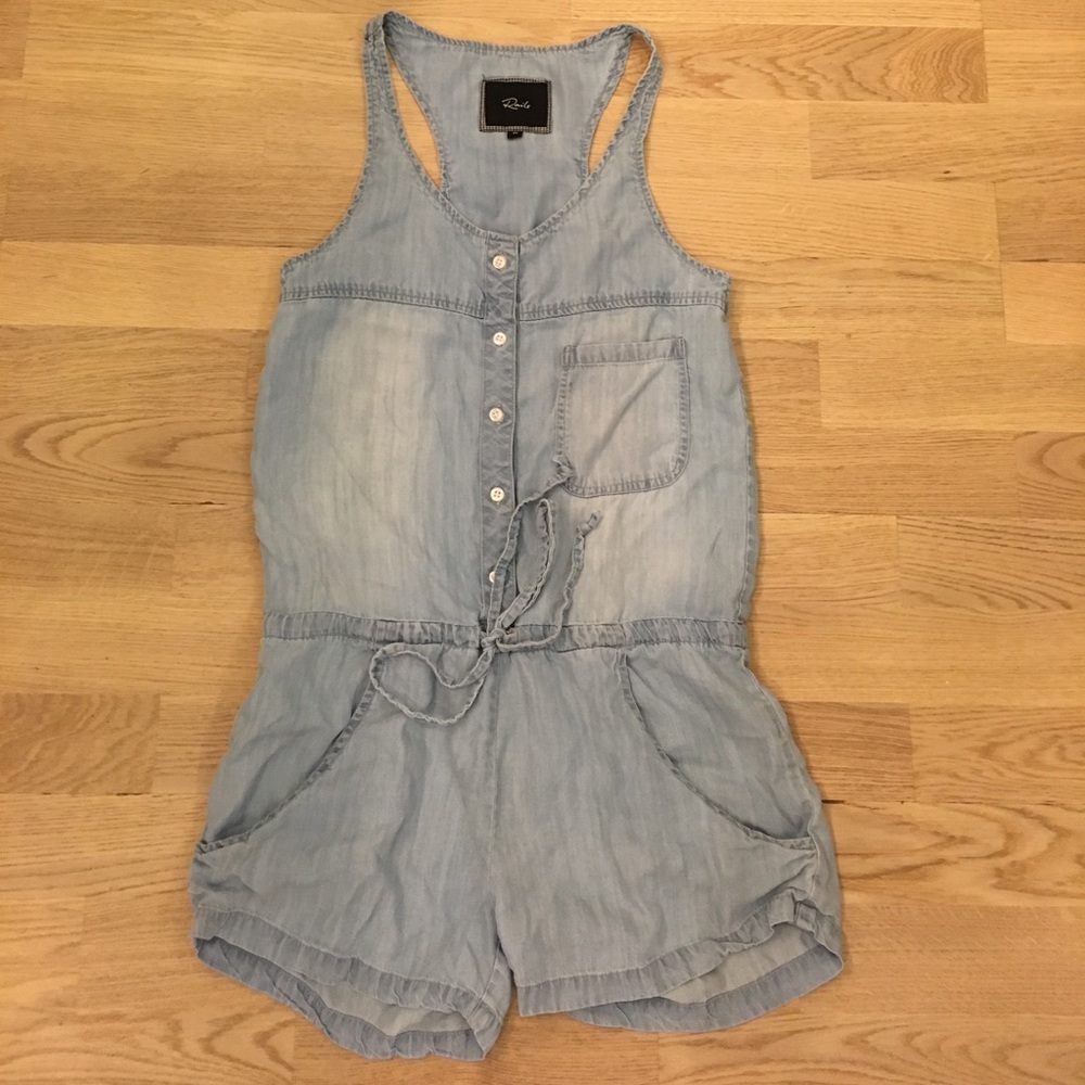 Rails romper