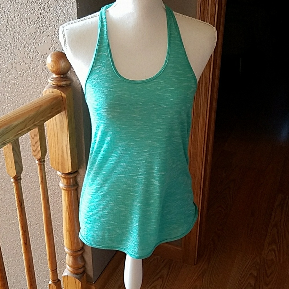 Tank top, sz M, green