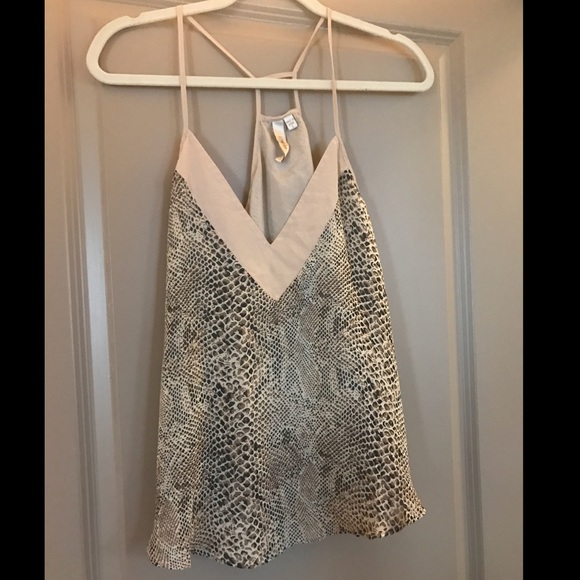Rory Beca Tops - Rory Becca Silk Tank