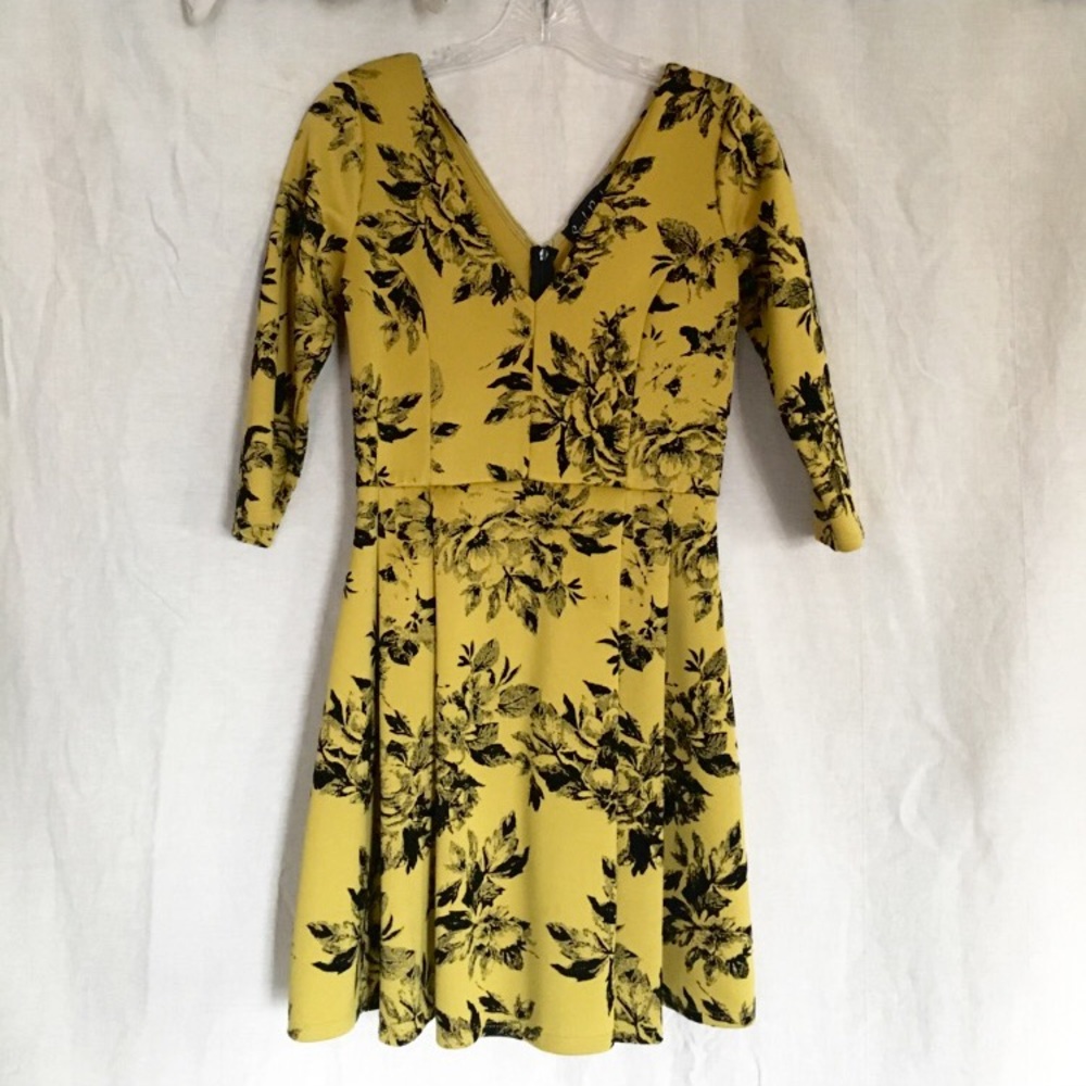 Smak Parlour scuba skater dress
