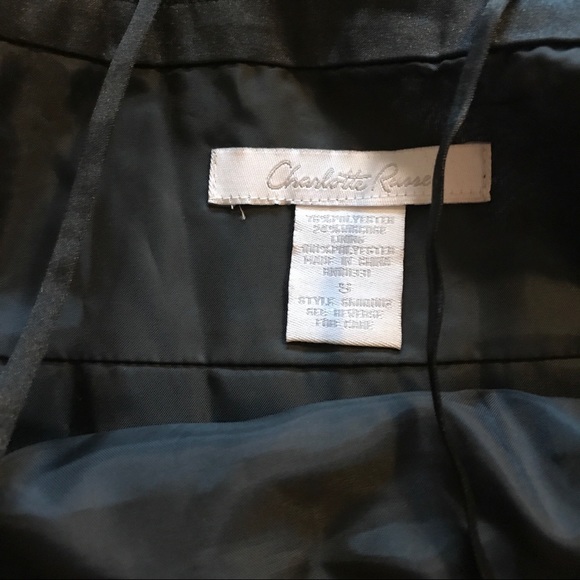 Black baby doll polka dot mesh bow dress - Picture 5 of 8