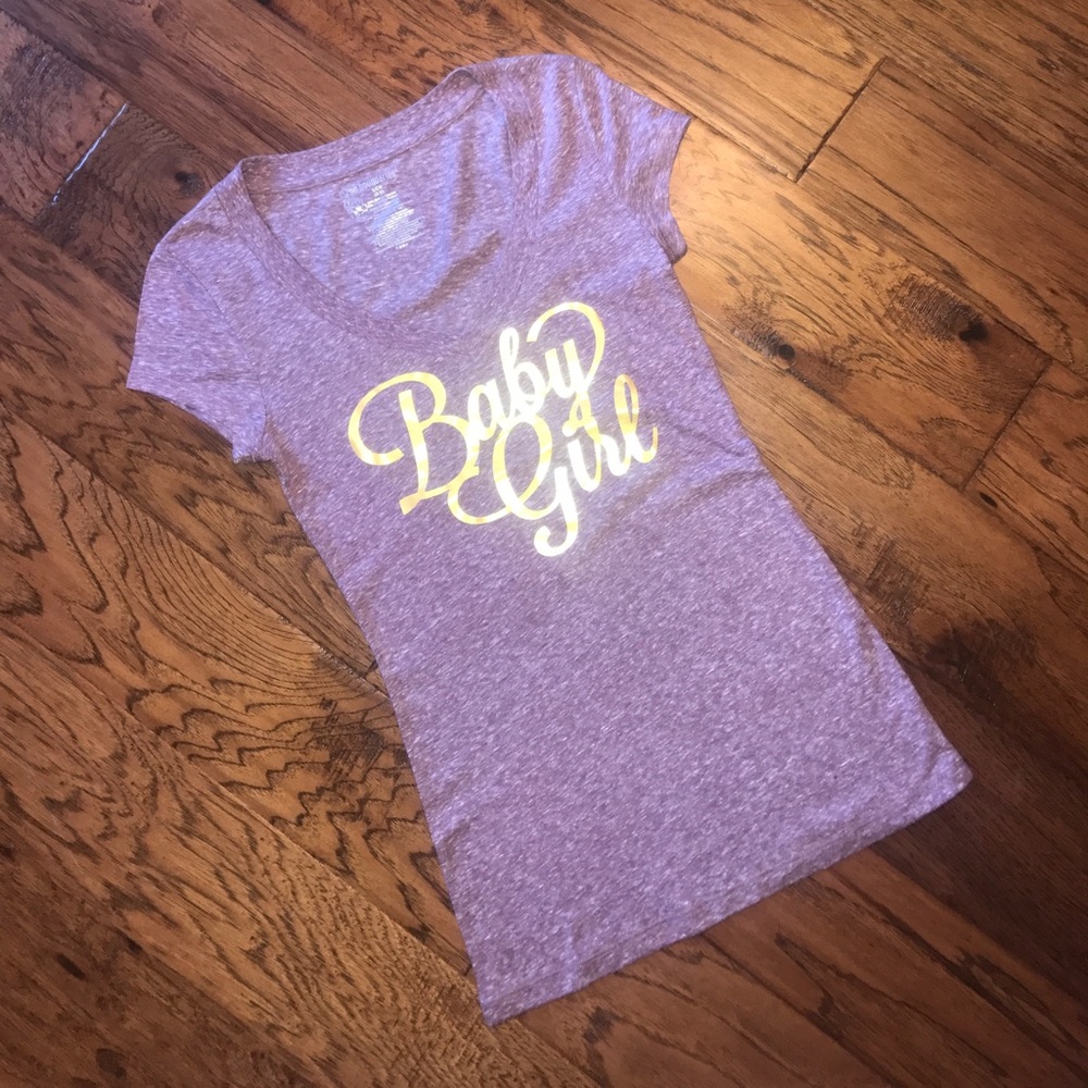 Junior Fit V-Neck Tickled Pink! Tee