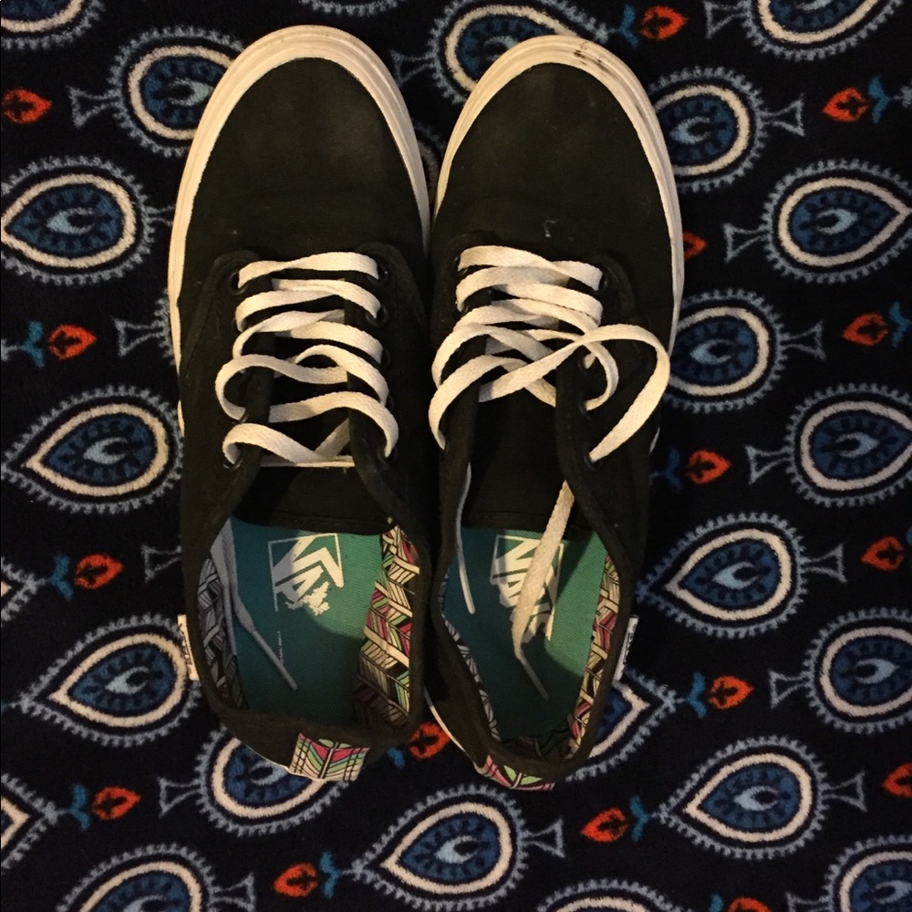 Vans low tops