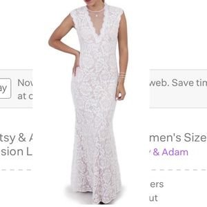 Betsy & Adam Lace Dress