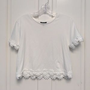 Topshop daisy tee