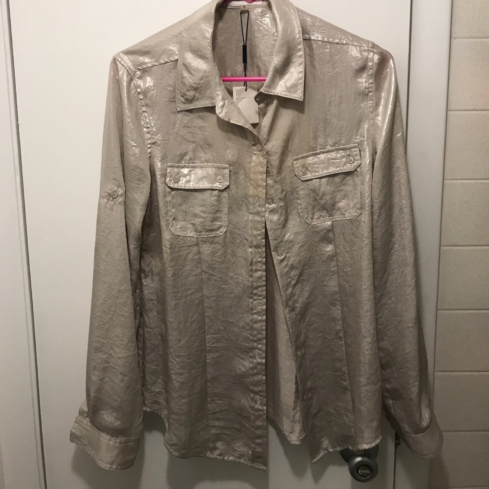 Button up Calvin Klein Blouse