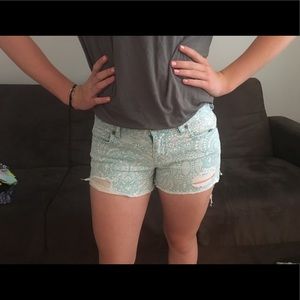 Blue print Aéropostale shots