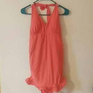 Jessica Simpson Maternity Swimsuit