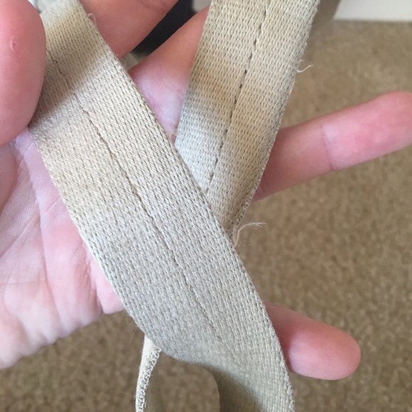 Medium Coach Satchel with Leather Accents - Picture 6 of 6