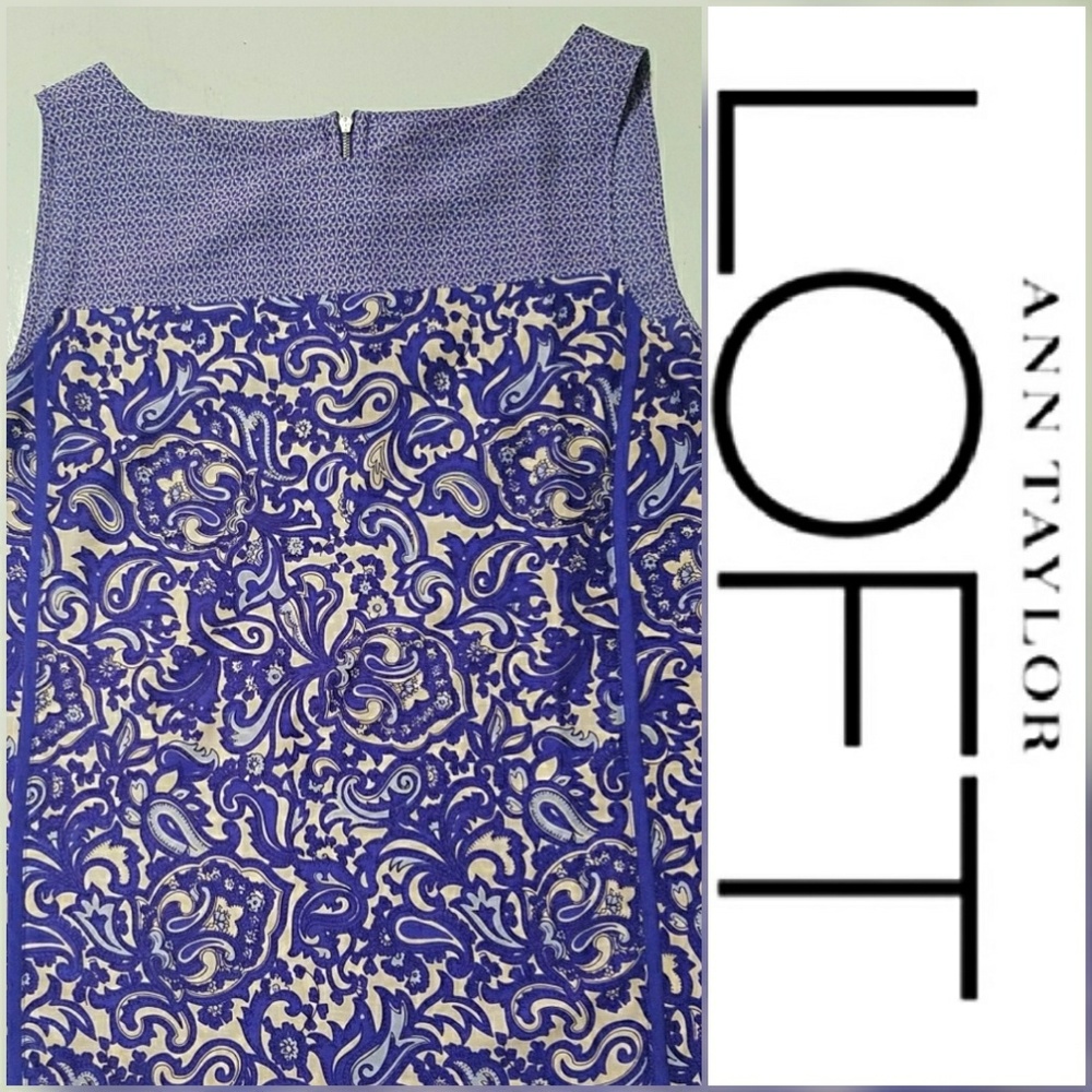 Royal Blue Loft Top