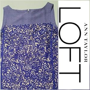 Royal Blue Loft Top