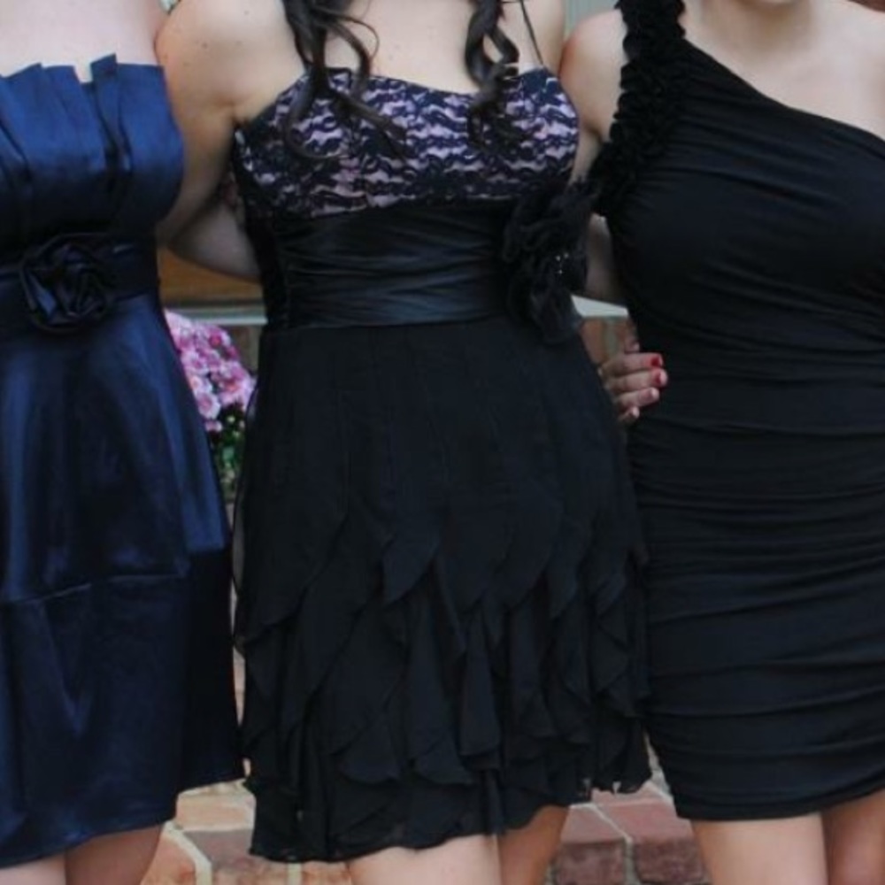 Black cocktail dress {Dillard's}