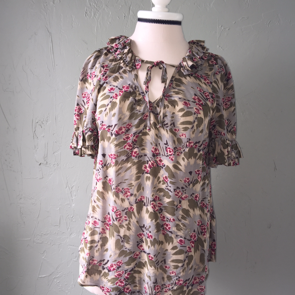 Anthropologie Odille Bianca Blouse