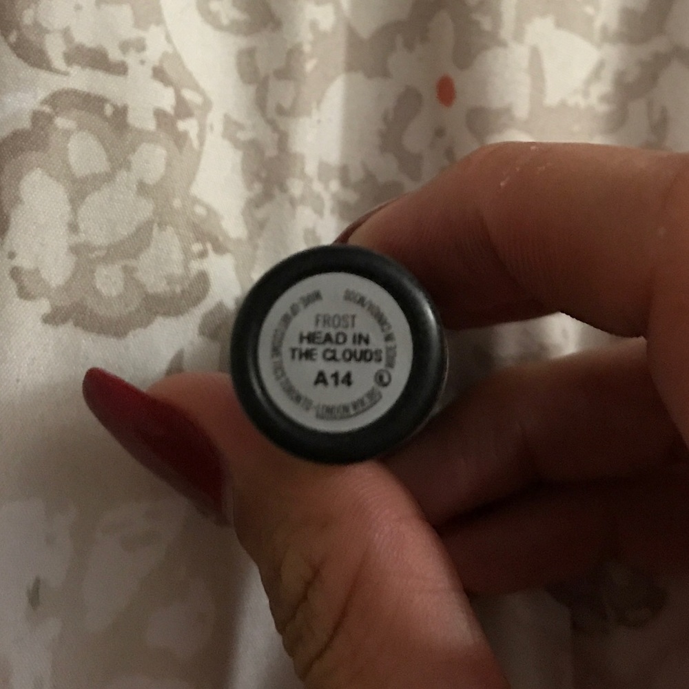 MAC Head In The Clouds Frost Lipstick