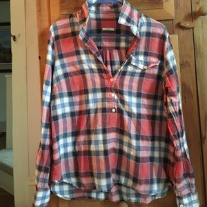 J. Crew Plaid button down