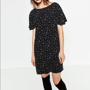 Zara Star Printed Dress