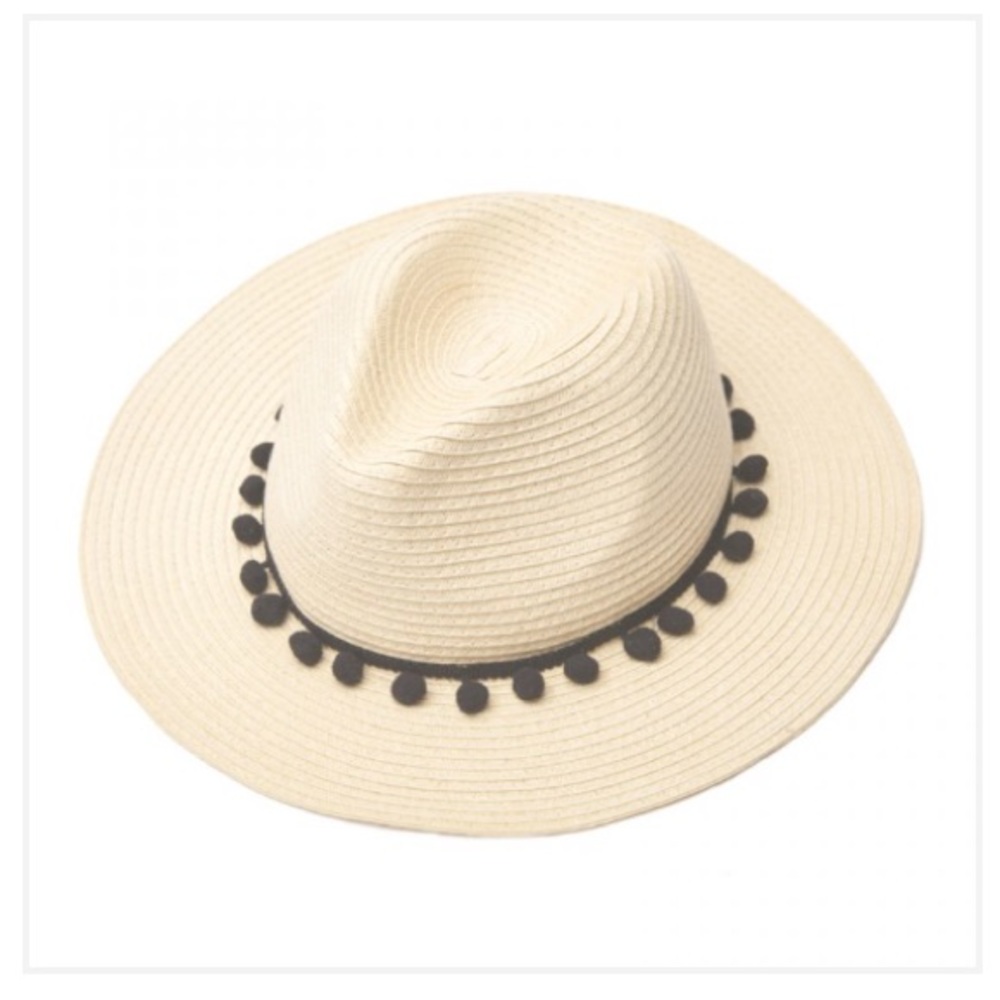 Sole Society Straw Panama Hat - Rachel Zoe